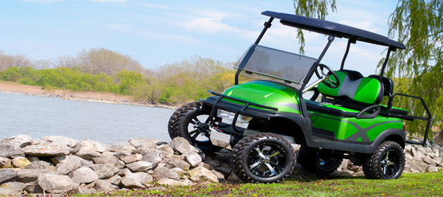 Windsor Custom Golf Carts